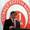Davutoğlu Makedonya'da Türkçe Bayramı'nda konuştu