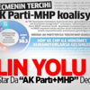 Star Da “AK Parti+MHP” Dedi Star Da “AK Parti+MHP” Dedi