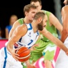 Spanoulis'li Komşu Slovenler'i devirdi Spanoulis'li Komşu Slovenler'i devirdi