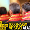 Abdulhamit Gül: Yıl sonunda 1000 hakim savcı alımı yapacağız Abdulhamit Gül: Yıl sonunda 1000 hakim savcı alımı yapacağız