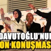 İşte merakla beklenen Davutoğlu'nun balkon konuşması İşte merakla beklenen Davutoğlu'nun balkon konuşması