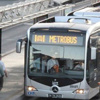 İstanbul'da metrobüs seferleri durdu