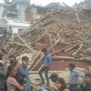 Nepal'de 7,9 büyüklüğünde deprem