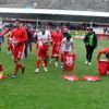 Gümüşhanesporlu futbolculardan formalı protesto