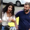 Taksim'de kavga; kafasında şişe kırdılar