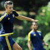 Fenerbahçe'de Robin Van Persie takımla çalıştı Fenerbahçe'de Robin Van Persie takımla çalıştı