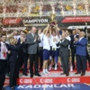 Fenerbahçe'nin 10. kupa zaferi! Fenerbahçe'nin 10. kupa zaferi!