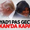 Riyad'ı pas geçen Melania, Vatikan'da kapandı!