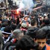 Beşiktaş taraftarı derbiye hazır Beşiktaş taraftarı derbiye hazır