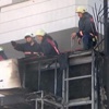 Üsküdar’da balıkçıda yangın