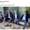 Galatasaraylı yöneticiler Başkan Cengiz i unutmadı Galatasaraylı yöneticiler Başkan Cengiz i unutmadı