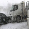 20 aracın karıştığı kaza meydana geldi, TEM kapandı
