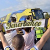 Fenerbahçe kafilesine Düzce'de coşkulu karşılama Fenerbahçe kafilesine Düzce'de coşkulu karşılama