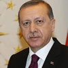 Cumhurbaşkanı Erdoğan'dan şehit ailesine taziye Cumhurbaşkanı Erdoğan'dan şehit ailesine taziye