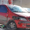 5 arabaya çarptı, kayıplara karıştı