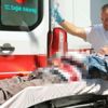 Tartıştığı damadı tarafından bıçakla yaralandı