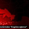 Lise öğrencilerinden "Engelsiz eğlence"