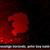Bingöl sessizliğe büründü, şehir boş kaldı