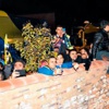 Krallar gibi karşılama Krallar gibi karşılama