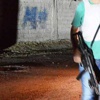'Tezek' kavgasında silahlar çekildi 'Tezek' kavgasında silahlar çekildi