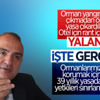 Mehmet Nuri Ersoy: Yanan arazilerin yapılaşmaya tahsisi mümkün değil Mehmet Nuri Ersoy: Yanan arazilerin yapılaşmaya tahsisi mümkün değil
