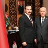 Geçtiğimiz günlerde tahliye edilmişti... Kürşat Yılmaz'dan Bahçeli'ye ziyaret