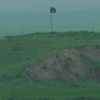 IŞİD Türkiye sınırına bayrak dikti IŞİD Türkiye sınırına bayrak dikti