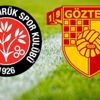 Fatih Karagümrük - Göztepe ZTK maçı ne zaman, saat kaçta, hangi kanalda? Yayın bilgileri...