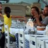 Ozan Doğulu'nun aile yemeği