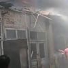 Malatya'da depo yangını Malatya'da depo yangını