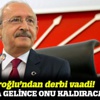 'İktidara gelince onu kaldıracağım ve...' 'İktidara gelince onu kaldıracağım ve...'