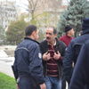 Gezi Parkı'ndaki olaya polis müdahale etti