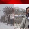 Doğu beyaz gelinliği giydi! Kar yağışı başladı Doğu beyaz gelinliği giydi! Kar yağışı başladı
