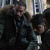 Cenk Tosun'un arabasına çarptılar