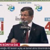 Başbakan Davutoğlu Konya'da