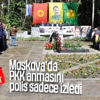 Moskova'da PKK anması Moskova'da PKK anması