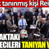 ﻿Bu uçaktaki gazetecileri tanıyan var mı? Tek tanınmış kişi ''Reis''