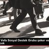 Başkentte Vefa Sosyal Destek Grubu şeker ve kolonya ...