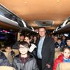 Alaşehirli karateciler İstanbul a uğurlandı Alaşehirli karateciler İstanbul a uğurlandı