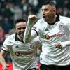 Beşiktaş tan Burak Yılmaz, Gary Medel ve Gökhan Gönül ...