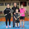 Badmintonda aile boyu başarı hedefliyorlar Badmintonda aile boyu başarı hedefliyorlar