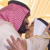 Suudi veliat prensi ile Kuveyt şeyhi bir araya geldi