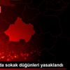 Kütahya da sokak düğünleri yasaklandı Kütahya da sokak düğünleri yasaklandı