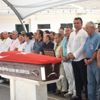 Akın Barhan'a veda
