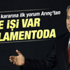 Bülent Arınç Hakan Fidan'ın istifasını yorumladı