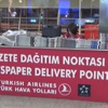 THY artık yolculara Cumhuriyet gazetesi dağıtmayacak THY artık yolculara Cumhuriyet gazetesi dağıtmayacak