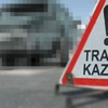 Çanakkale-İzmir yolu kapandı Çanakkale-İzmir yolu kapandı