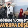 Mülteciler otobüslerle sınırlara ilerliyor! Çok sayıda ilde olağanüstü hareketlilik Mülteciler otobüslerle sınırlara ilerliyor! Çok sayıda ilde olağanüstü hareketlilik