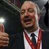 Benitez'den Beşiktaş'a övgü Benitez'den Beşiktaş'a övgü