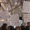 Kapalıçarşı'da eylem Kapalıçarşı'da eylem